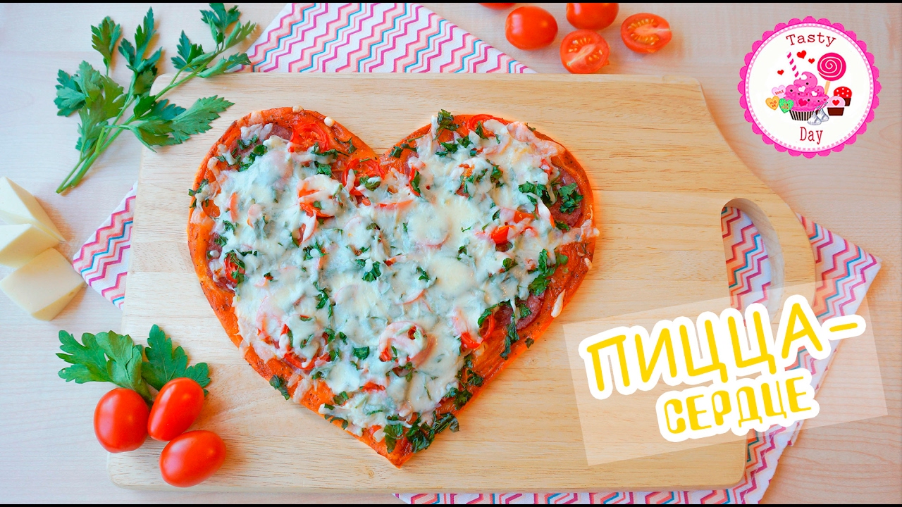 ПИЦЦА ЗА 15 МИНУТ!. Быстрый и лёгкий рецепт =^-^=