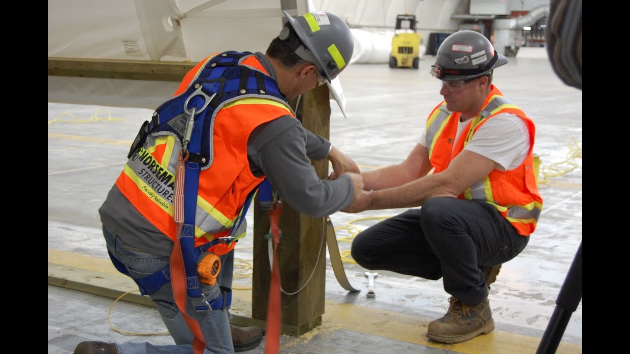Norseman Structures | QP-Series Fabric Building Installation Video