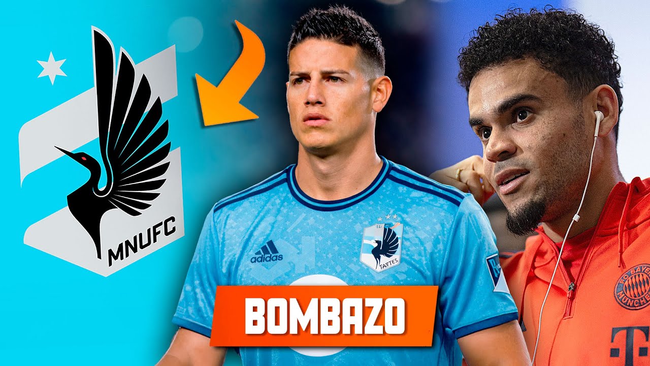 JAMES CONFIRMA SU FICHAJE “HERE WE GO” NUEVO EQUIPO l LUIS DIAZ TOP COLOMBIANOS y BAJA KANE BAYERN