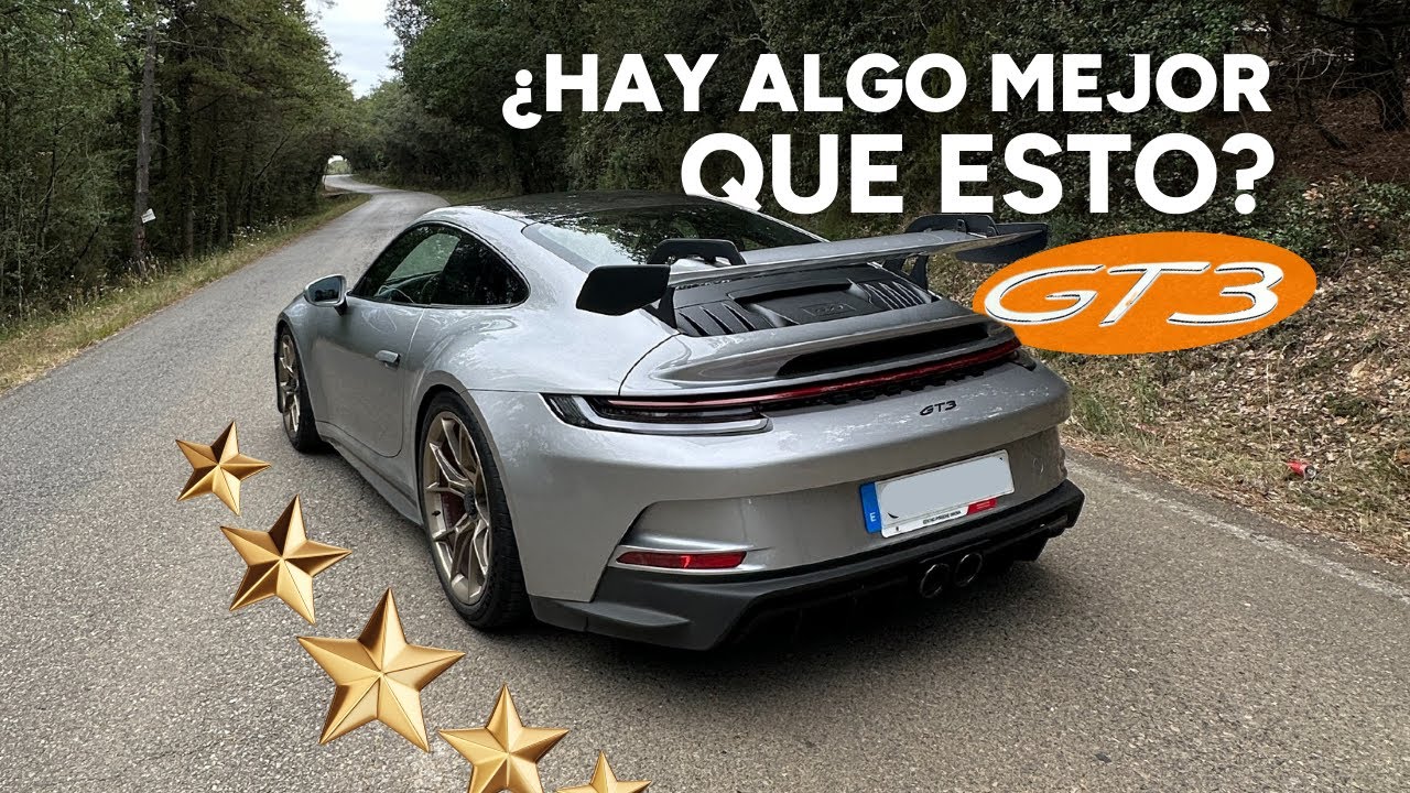 El COCHE que tienes que probar ANTES DE MORIR🤩🚀 |Porsche 911 992 GT3|