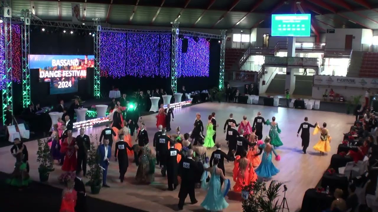 Bassano Dance Festival 2024 WDSF Danze Standard Sen4  Sel  24-12