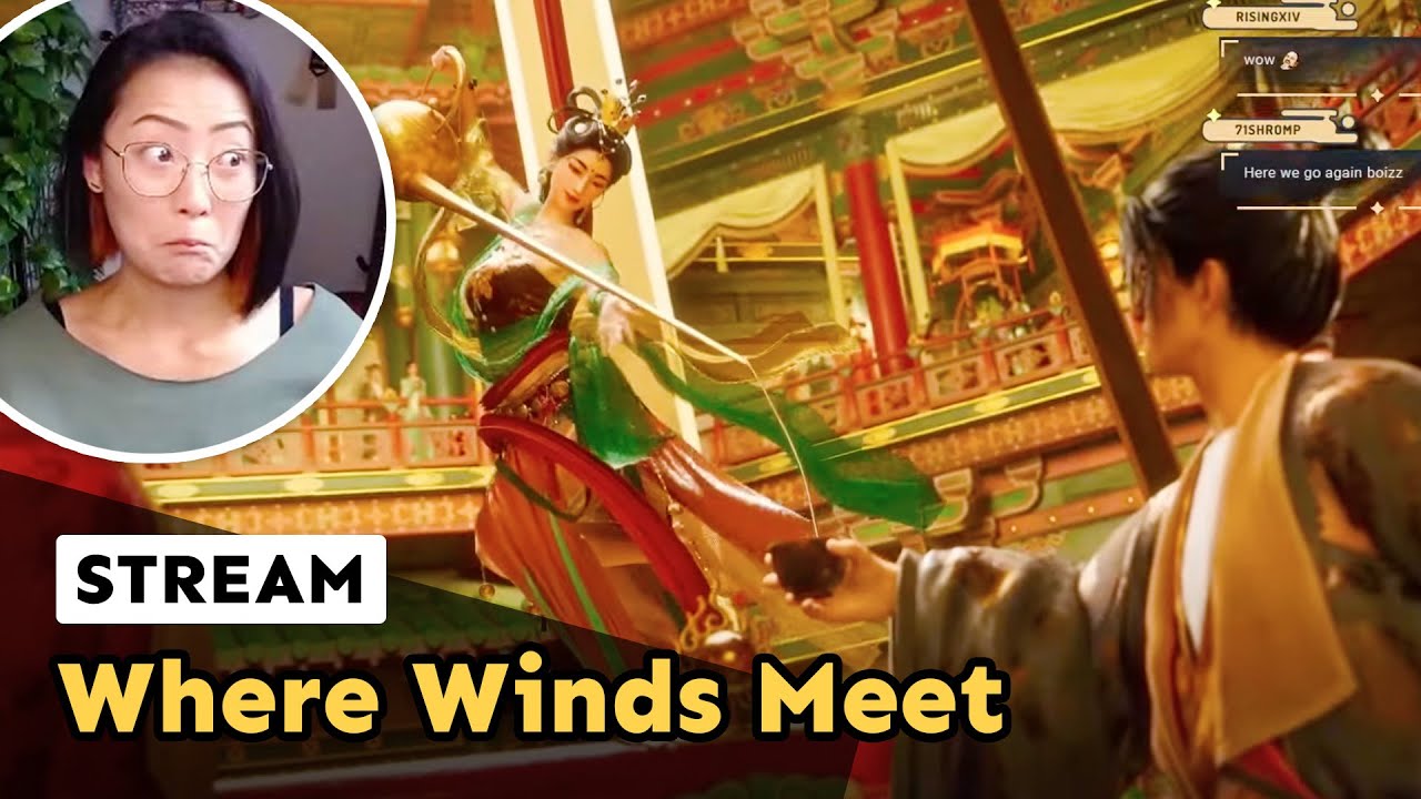Kaifeng finish :D I hope | Ying Plays: Where Winds Meet