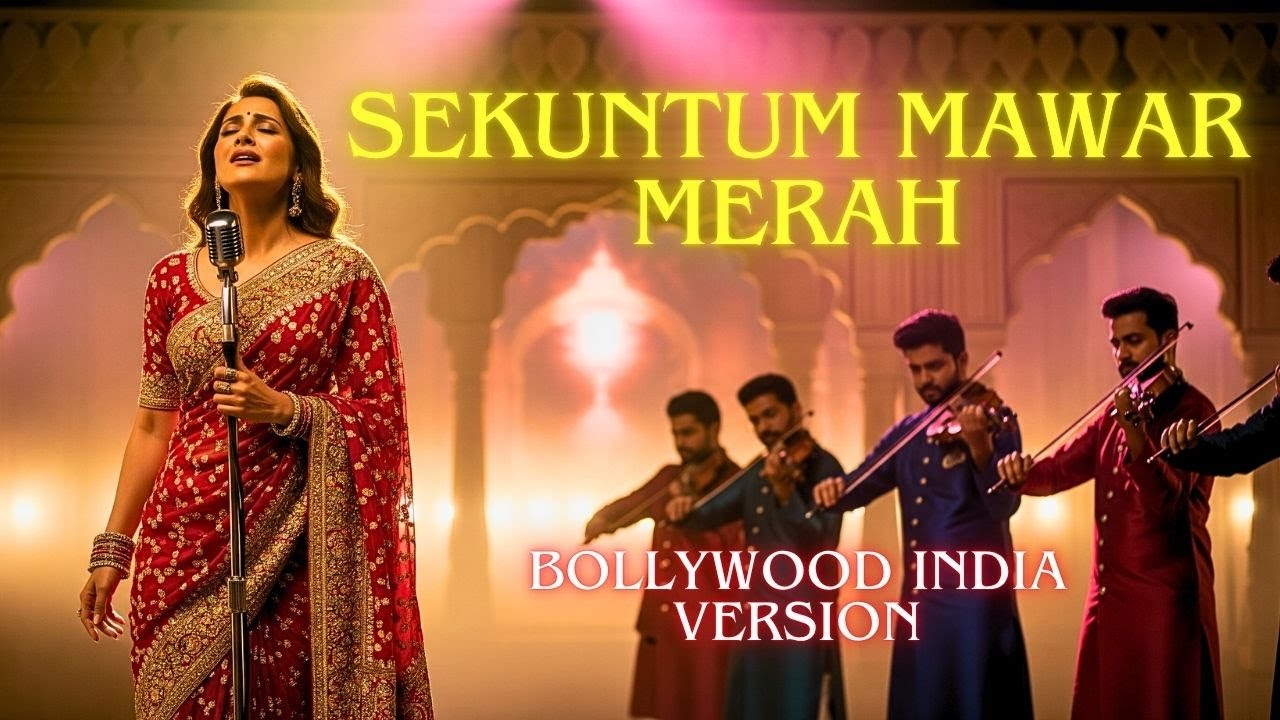 SEKUNTUM MAWAR MERAH - Elvy Sukaesih (INDIA VERSION)
