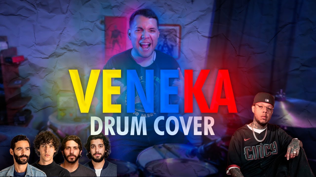Rawayana \ Akapellah - Veneka \ Drum Cover