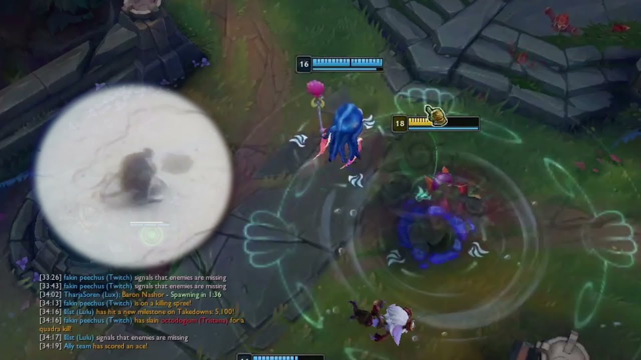 twitch + lulu lethal tempo only #10