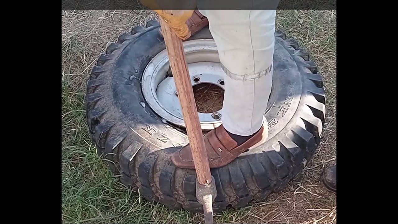 TRAKTÖR ROMÖRK LASTİK TAMİRİ