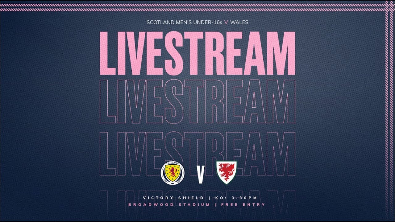 Scotland Men's Under-16s v Wales Men's Under-16s | Victory Shield