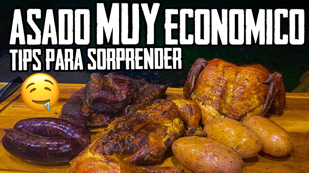 Asado Económico (Método para Parrillar Cortes Baratos)