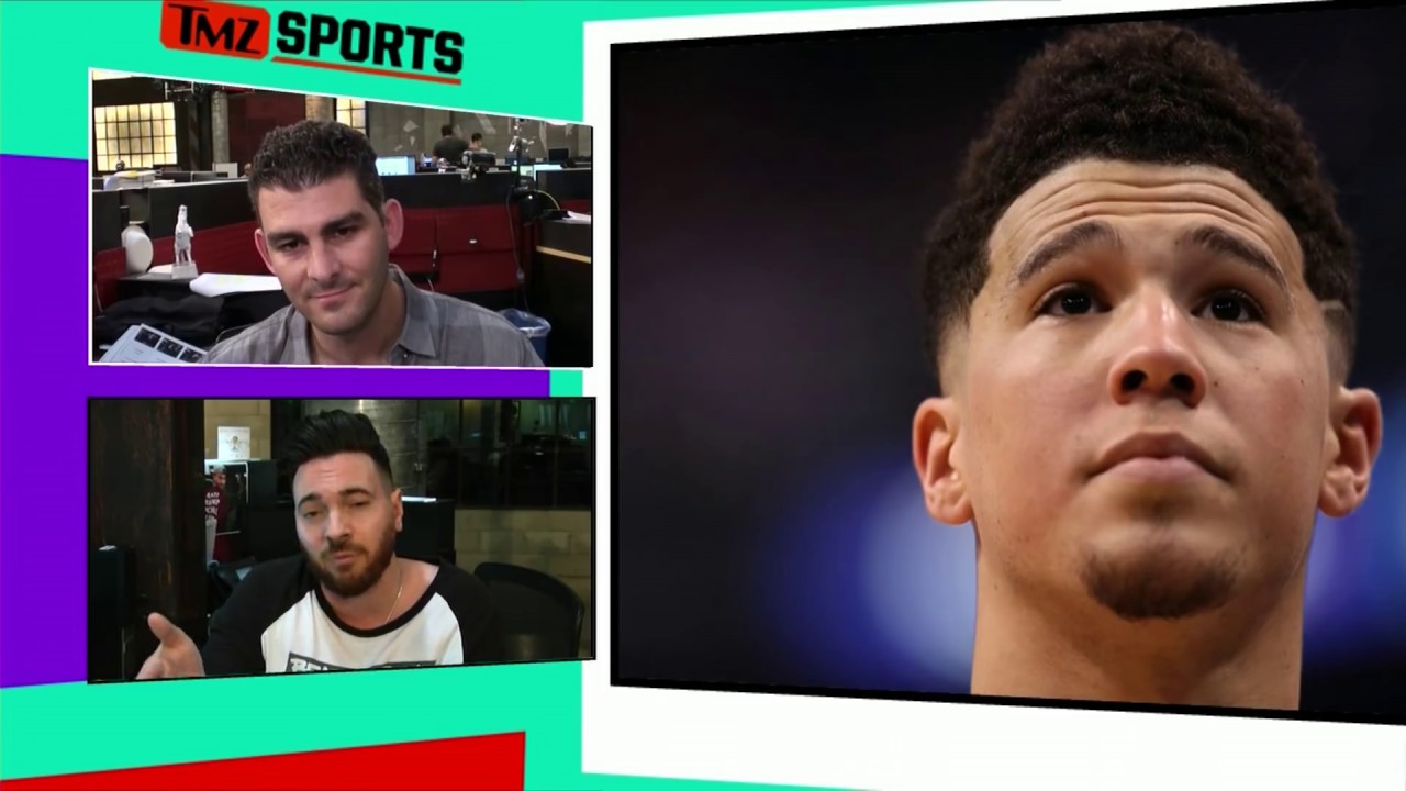 NBA's Tyler Ulis In Crazy 2017 Elevator Beatdown with Devin Booker | TMZ Sports