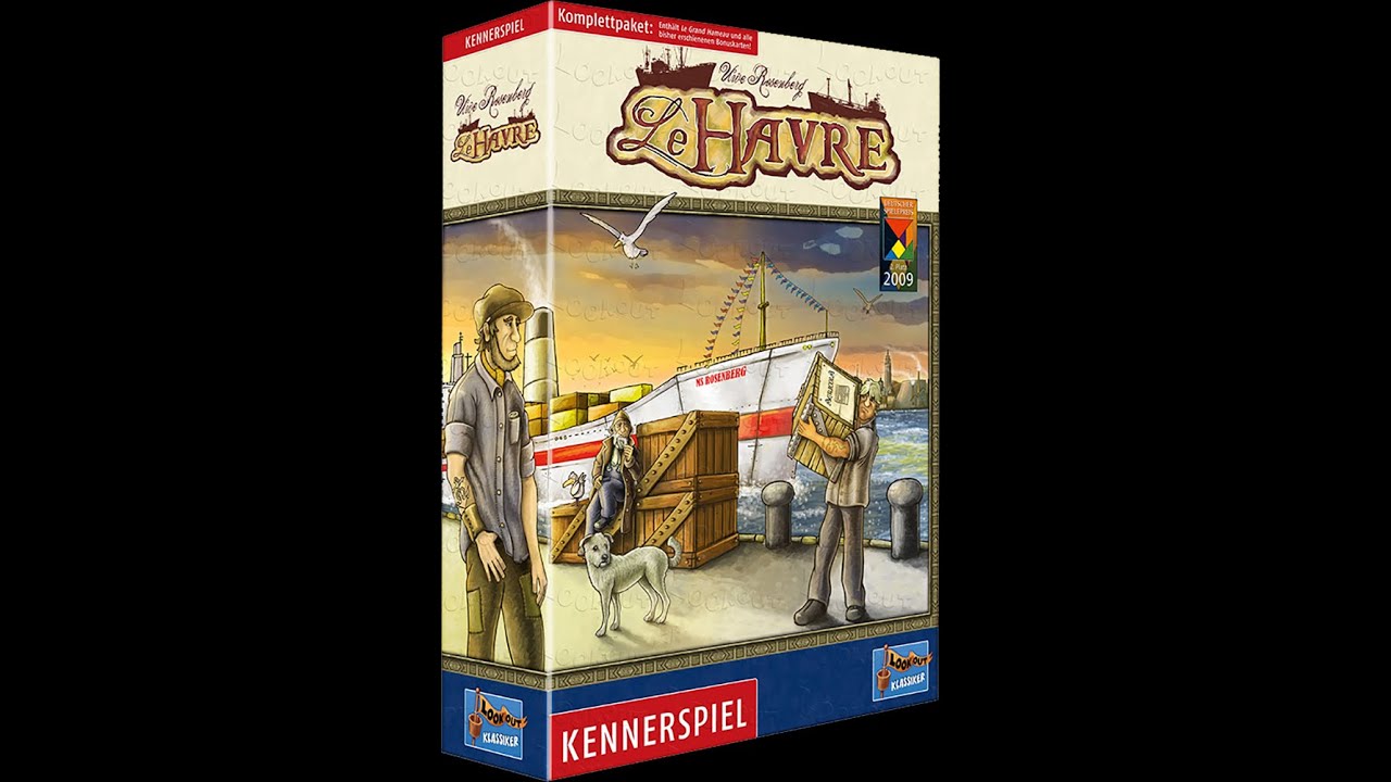 Le Havre - Spielaufbau und Spielanleitung - Brettspiel