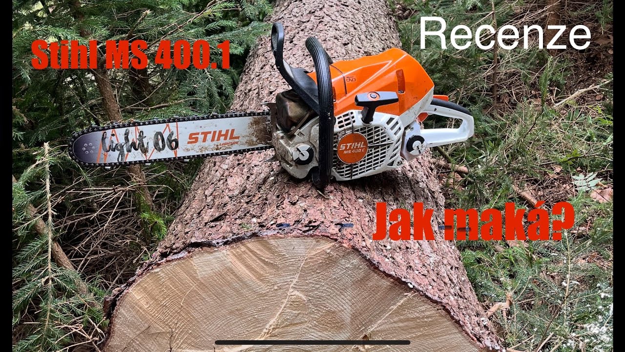 Stihl MS 400.1 C recenze.