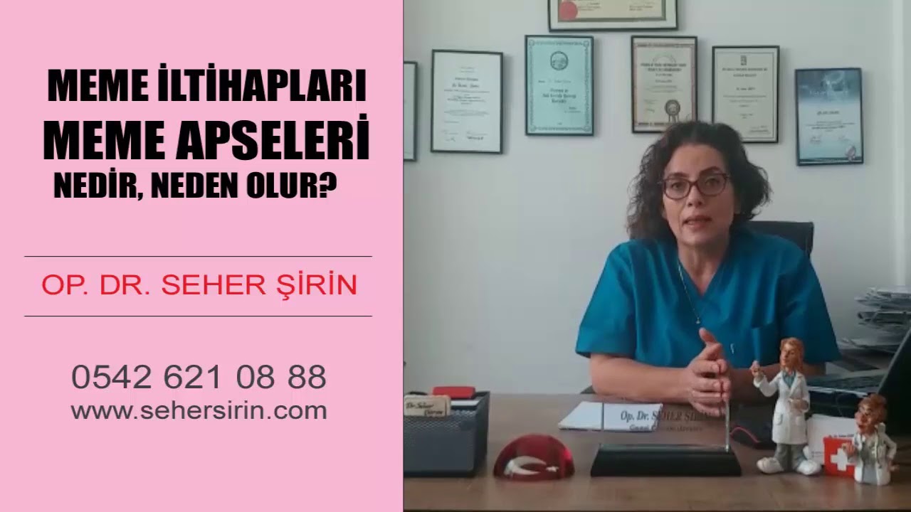 Meme iltihapları (mastitler) ve meme apseleri
