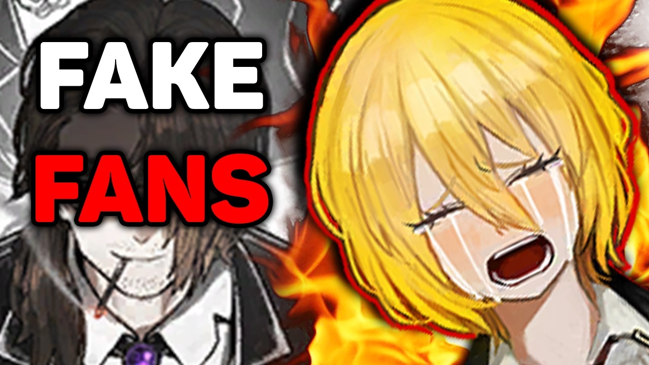 The FAKE FAN Situation Is CRAZY