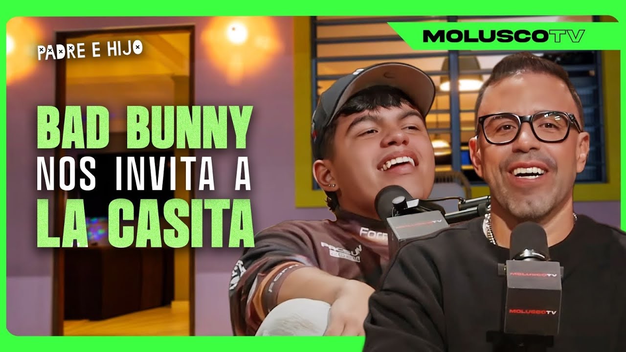 Ocean y Molusco graban VIDEOS SECRETOS dentro de la casita de Bad Bunny/ Entrevista al DJ/ Productor