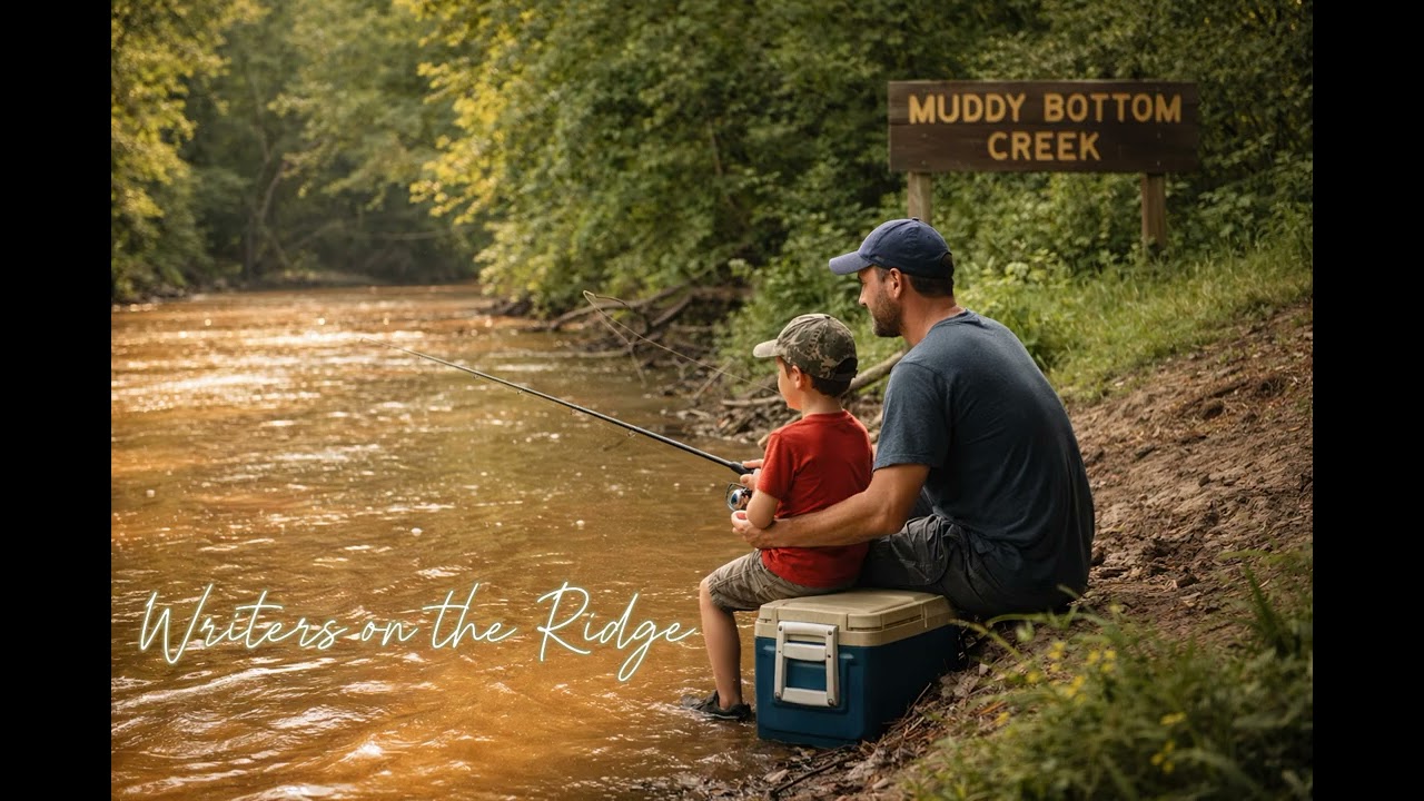 Muddy Bottom Creek #highlight #newsong #bluegrass