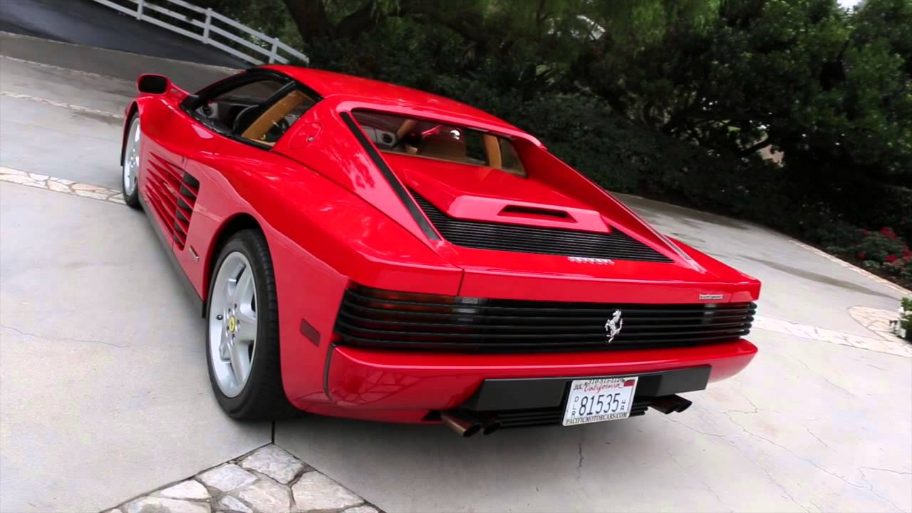1989 Ferrari Testarossa For Sale!