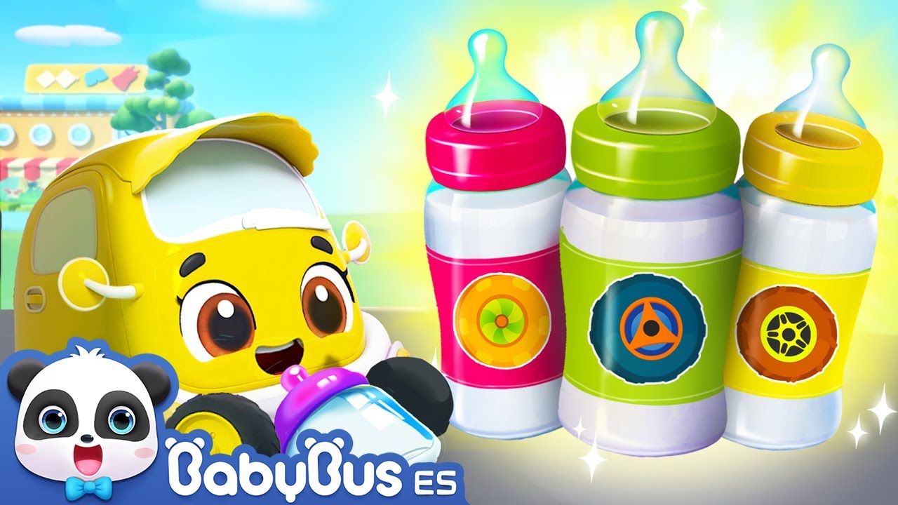 Autitos Quieren Beber Leche🍼 | Camiones de Monstruo | Canciones Infantiles | BabyBus en Español