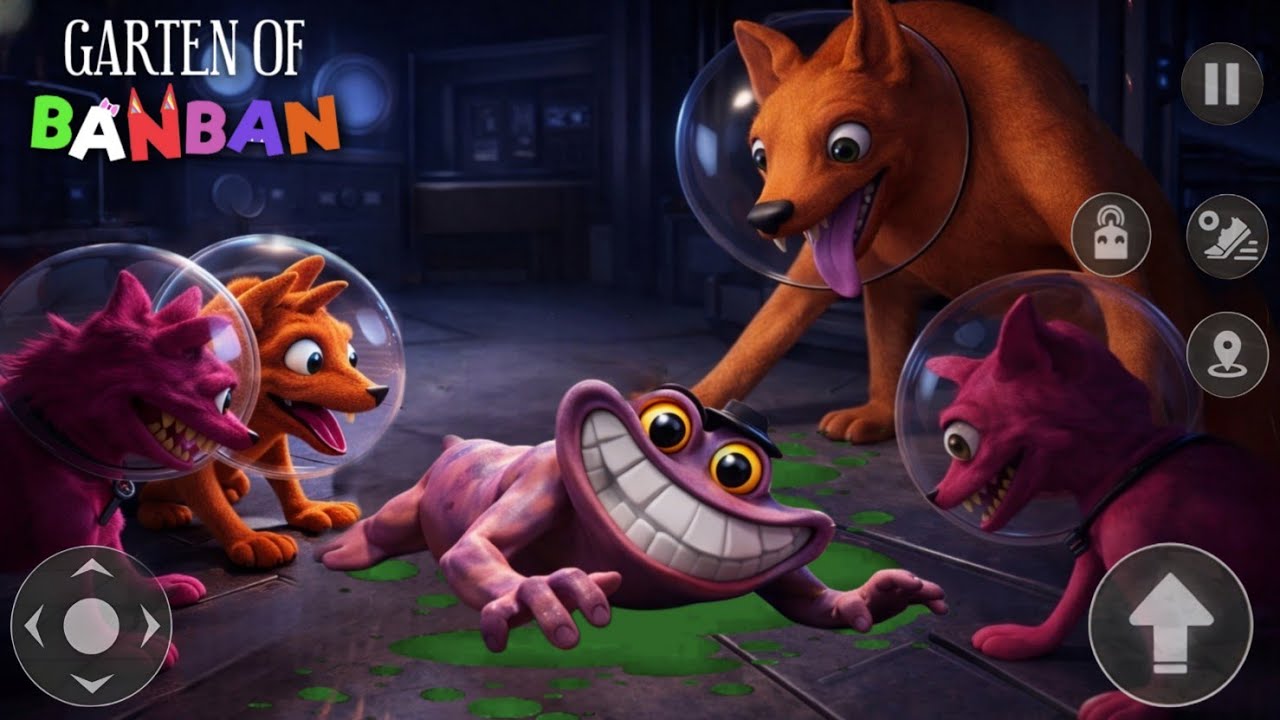 Garten Of Banban - Terrifying Ban Monster Survival (Chapter 1, 2, 3) New Update 