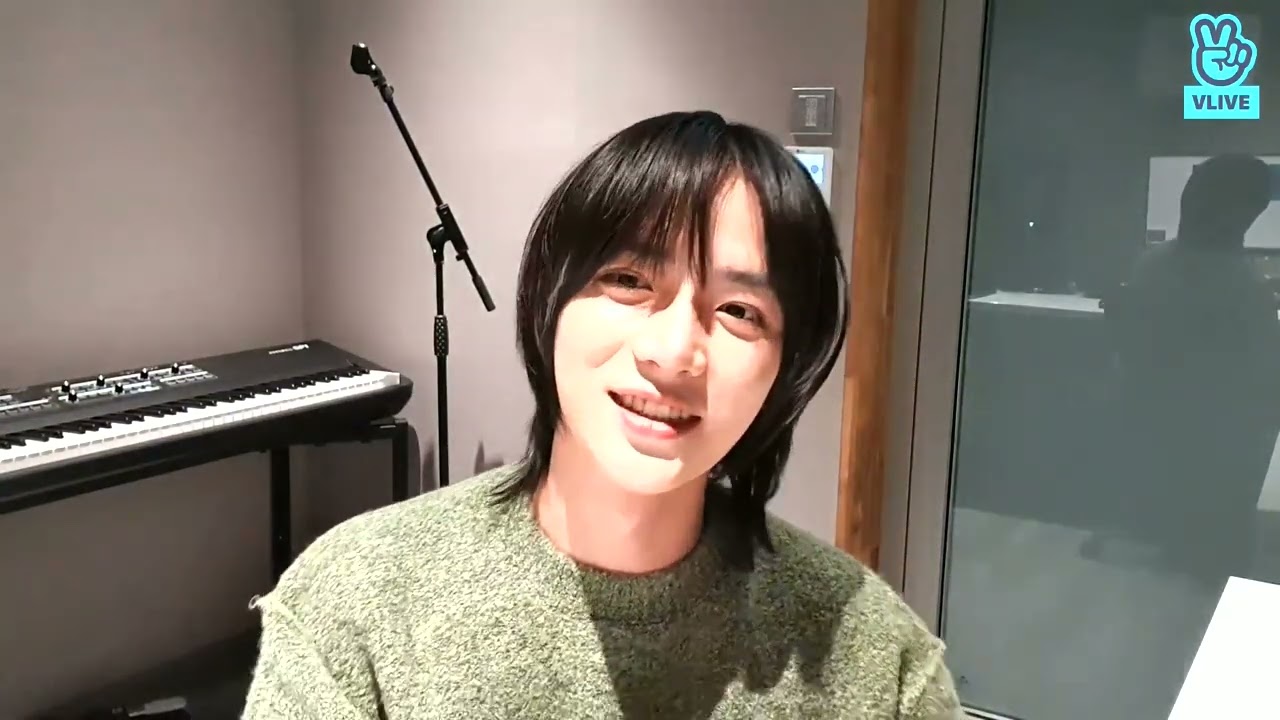 TXT Beomgyu coughing