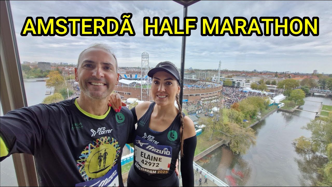 Amsterdã Meia Maratona 19/10/25