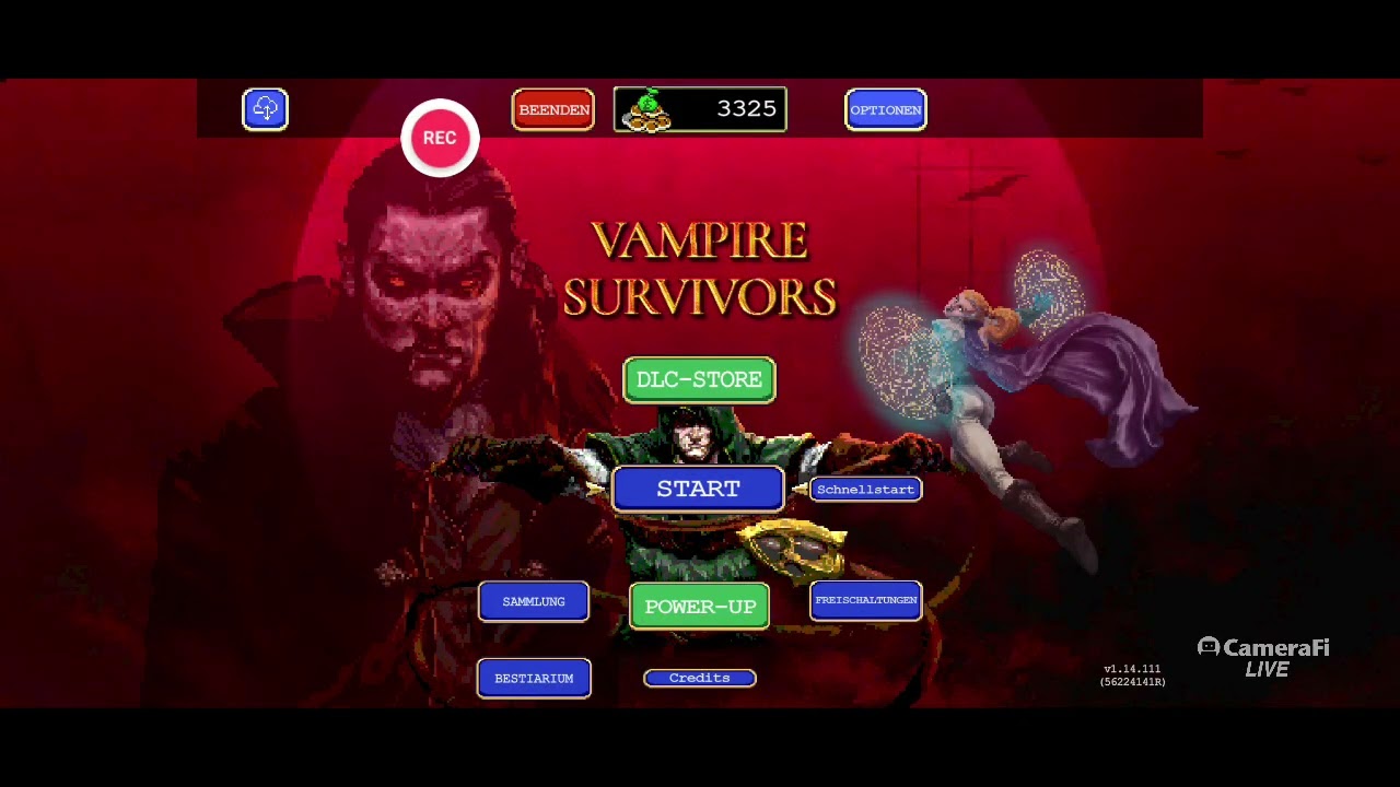 Vampire survivors 