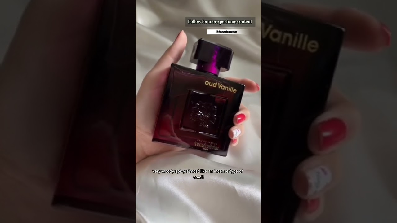 Franck Olivier Oud Vanille eau de Parfum perfume review | Oud for beginners