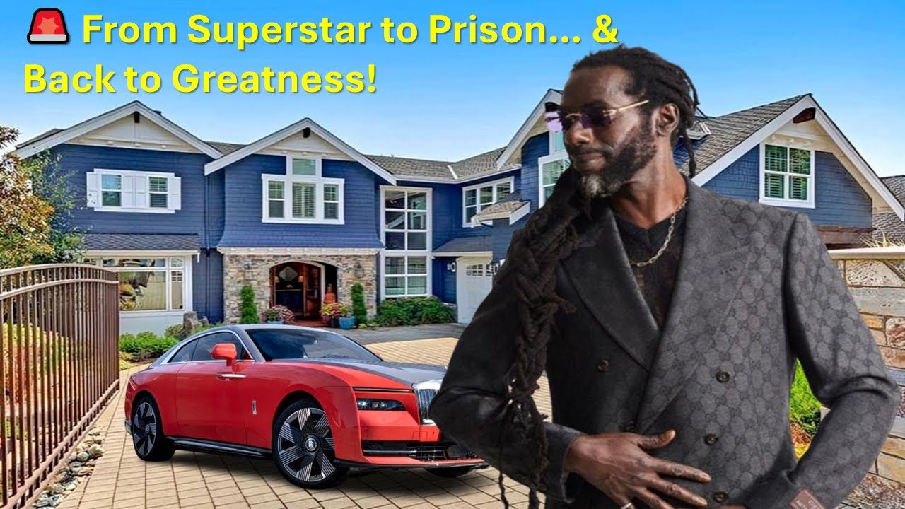 Inside Buju Banton’s Lavish Lifestyle, Arrest, 17 Children, Net Worth💰 & Road to Redemption!