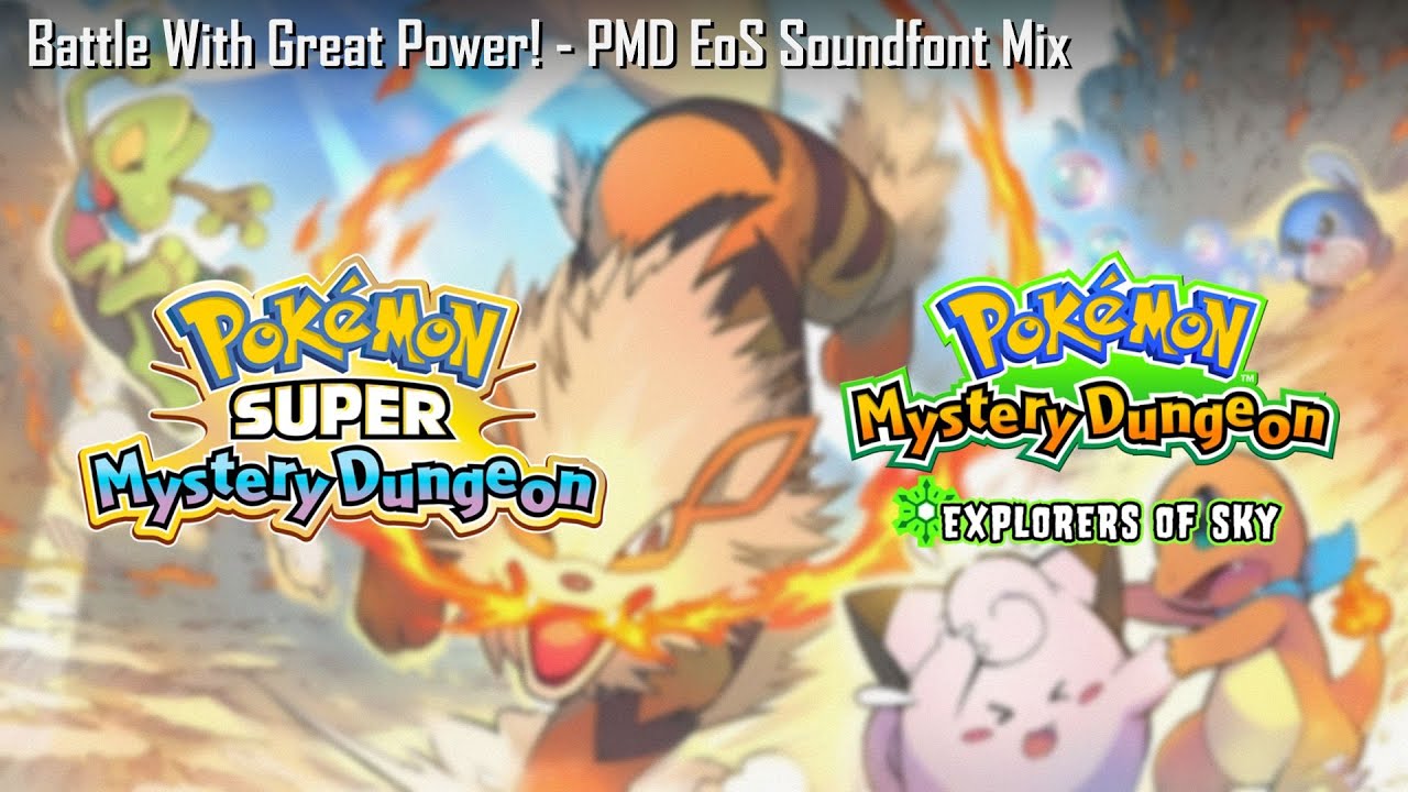 Boss Battle with Great Powers! - Pokémon Super Mystery Dungeon (PMD EoS Soundfont)