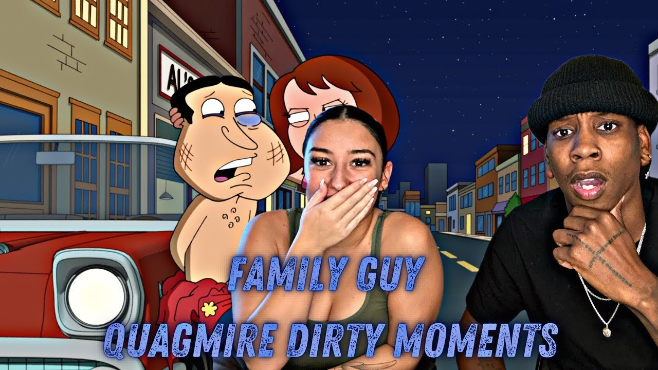 Family Guy: Quagmire Dirtiest Moments REACTION