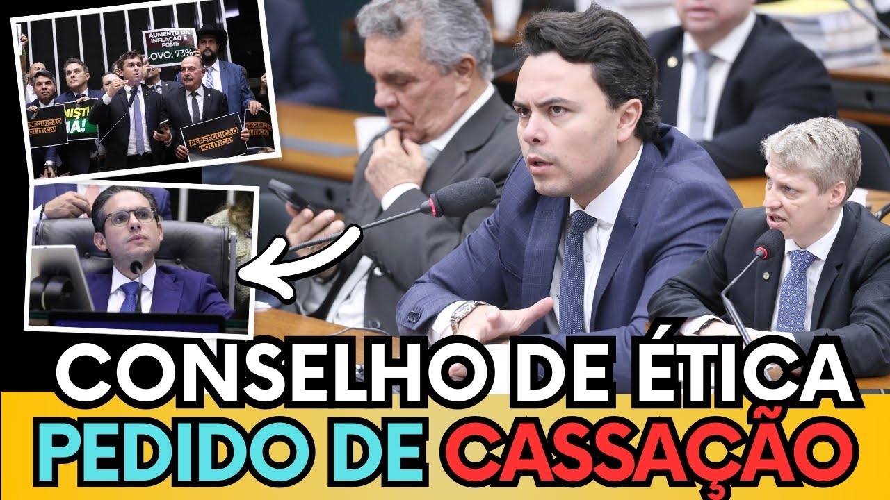 CONSELHO DE ÉTICA: CHIQUINI FAZ A DEFESA DE VAN HATTEM CONTRA PEDIDO DE CASSAÇÃO DA ESQUERDA! 