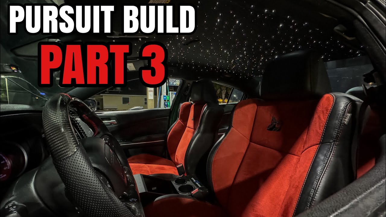 My $3,300 V8 Charger Pursuit Interior Facelift!