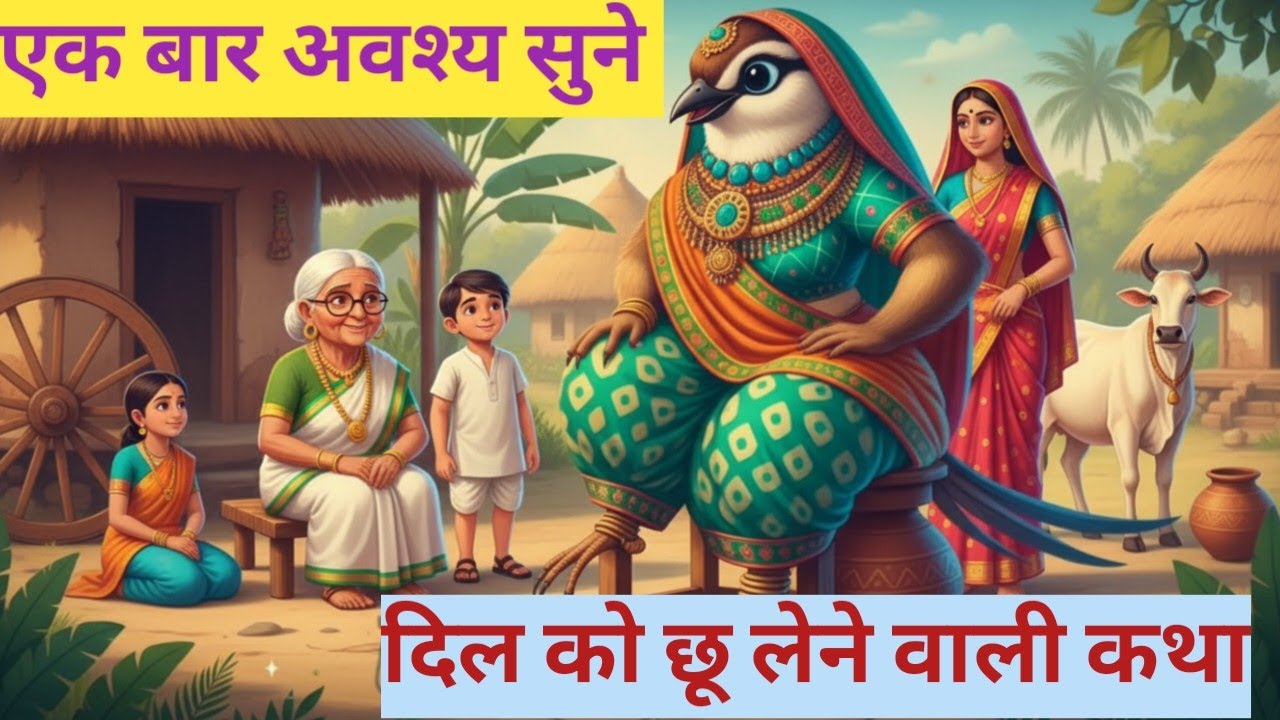 बूढ़ी चिड़िया ने बताए 8 गुप्त रहस्य | जान लिया तो जीवन भर गरीब नहीं रहोगे