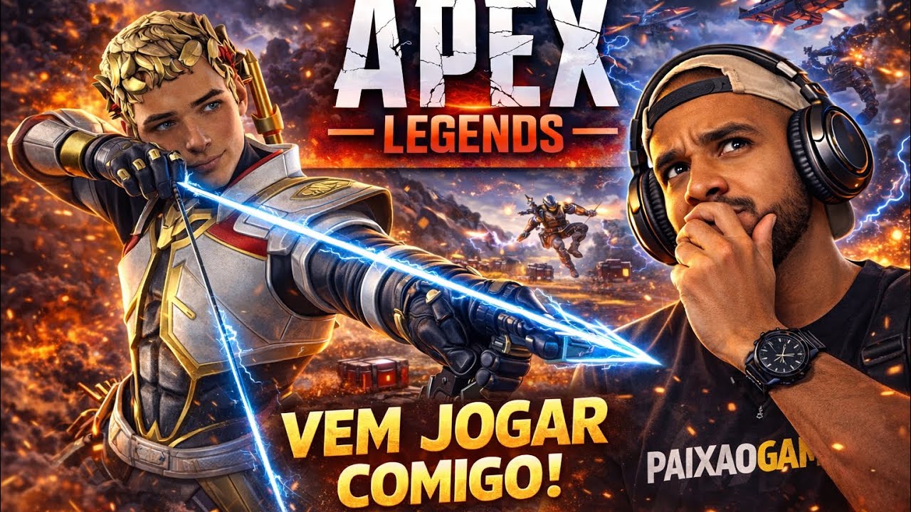 🎮🕹️Apex Legends ranqueada #apex