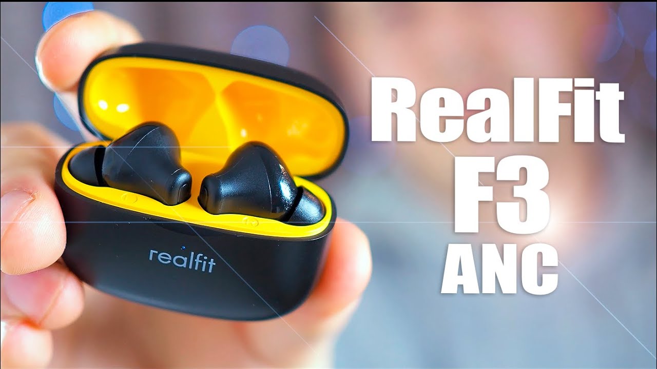 Самые дешманские наушники за 5$ Realfit F3 ANC. Я был в шоке на что они способны!