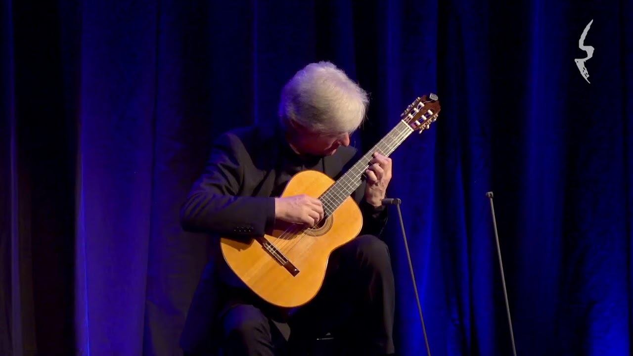 Solorecital Fabio Zanon (Brasilien) 2nd Stream