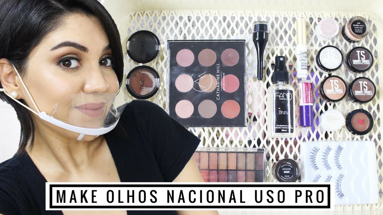 Produtos Nacionais e Acessíveis de OLHOS pra Uso Profissional