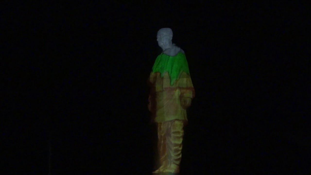 Laser Show at Statue of Unity | Full Video | Sardar V Patel