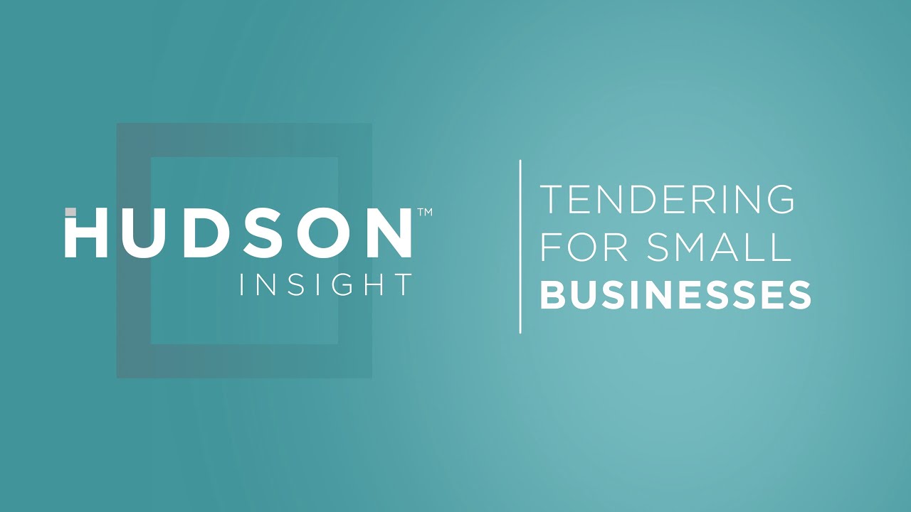 Tendering Advice for Small Businesses