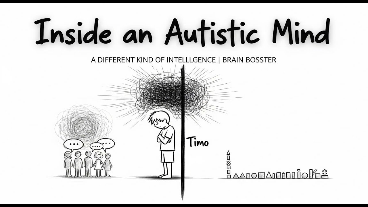 Why the Autistic Brain Works Differently (And Brilliantly)| Brain Bosster