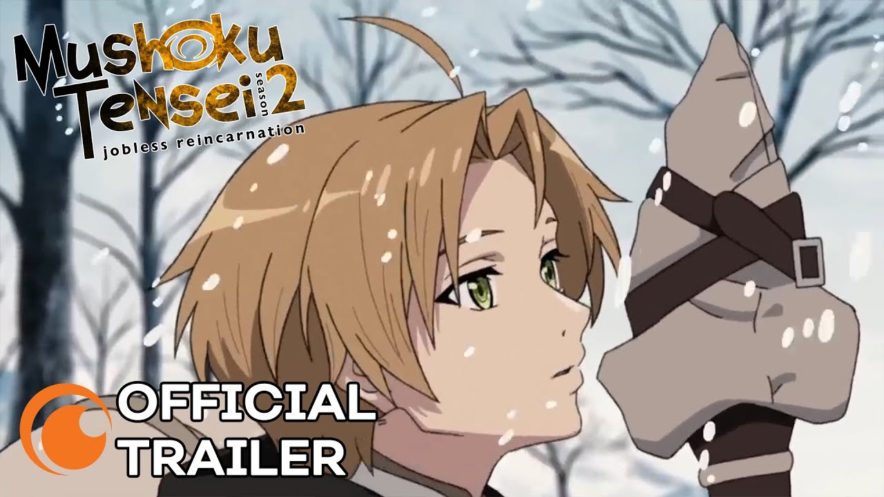Mushoku Tensei: Jobless Reincarnation Season 2 | OFFICIAL TRAILER