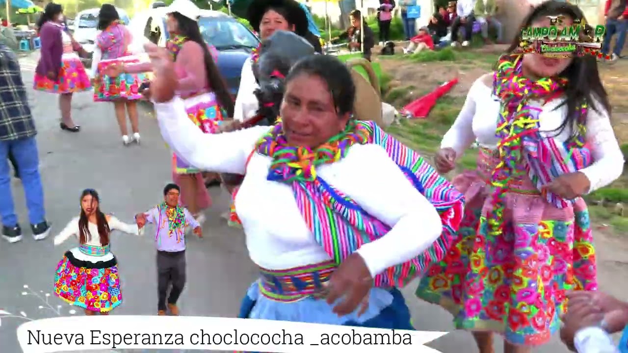 CARNAVAL NUEVA ESPERANZA 2026 CHOCLOCOCHA -ACOBAMBA-HUANCAVELICA