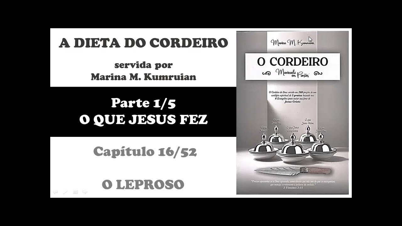18 | 16.03.26 | 16/52 da 1ª Parte I O LEPROSO (pág. 69)