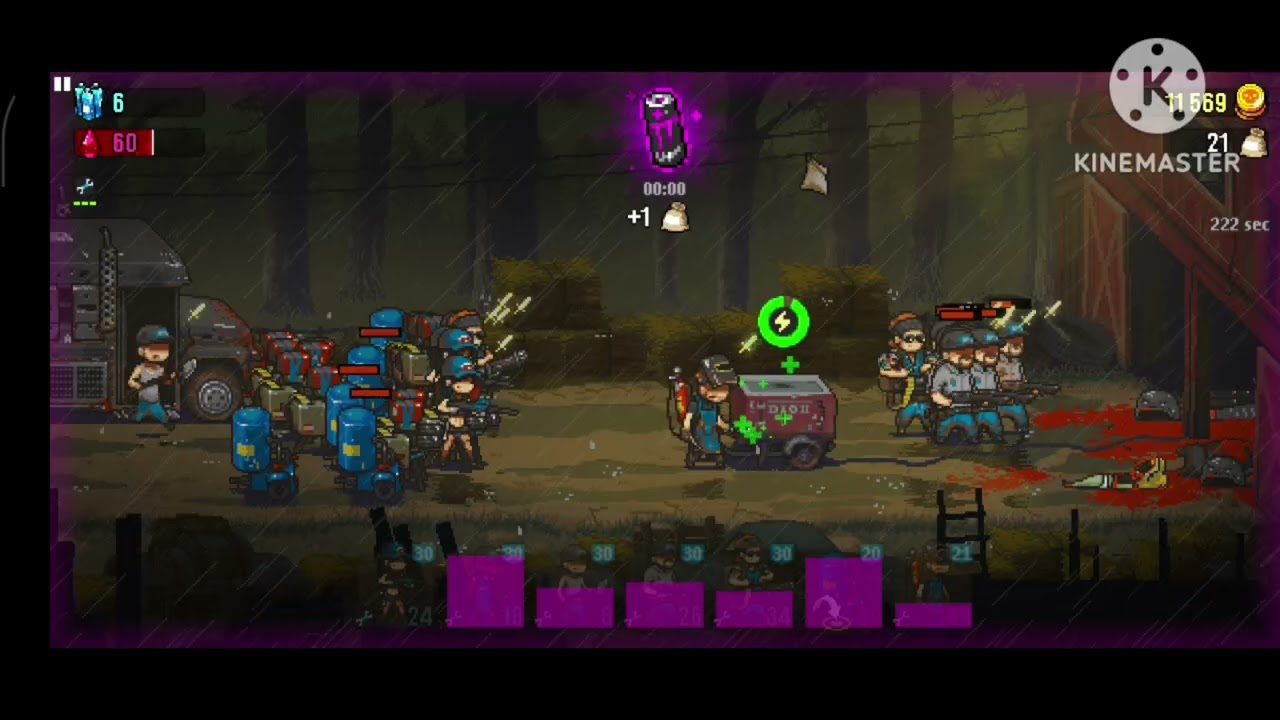 Dead Ahead Zombie Warfare Harvest Day Team Mechanic is Op