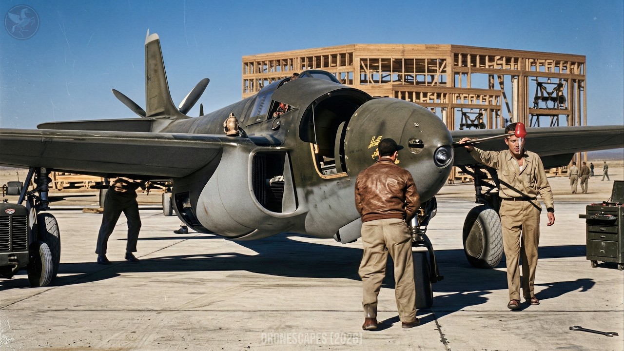 Bell XP-59A: The Classified Birth of American Jet Power