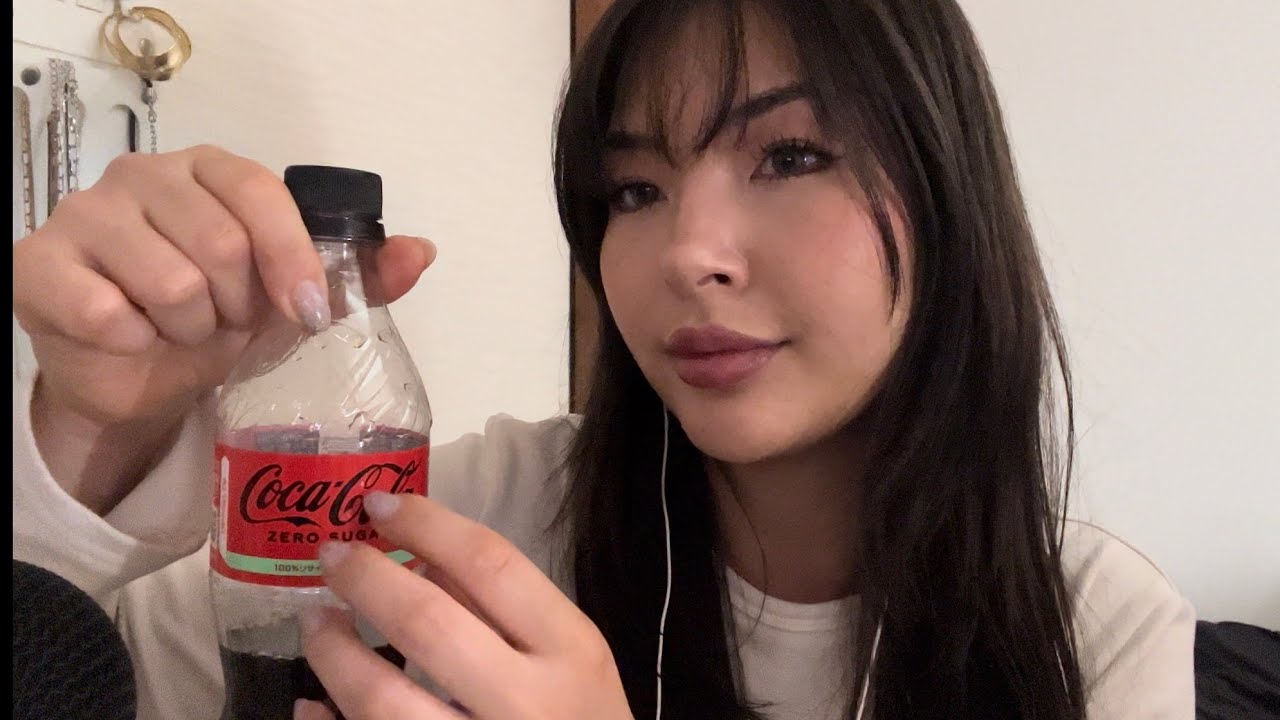 Sons de tampinha e nail tapping 💅ASMR