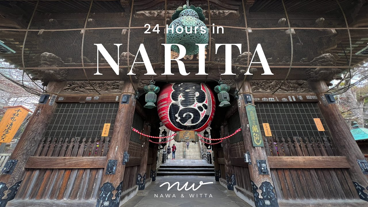 24 Hours in Narita | Exploring Naritasan Shinshoji Temple & Omotesando Street