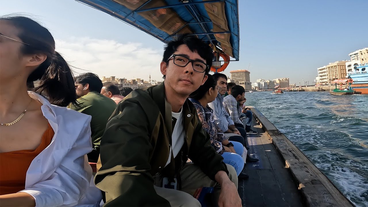 搭渡船一探杜拜傳說中的黃金市集... 結果卻令人失望?【阿滴日常】