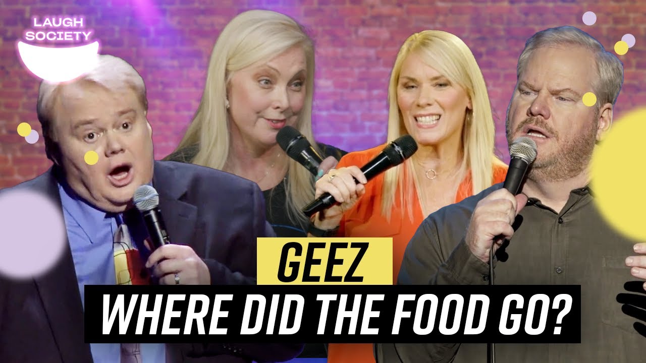 Comedians' Hate For Fitness (Louie Anderson, Jim Gaffigan, Leanne Morgan & Kendra Cummings