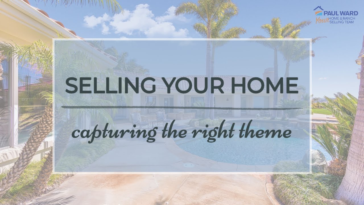 PROMOTING YOUR PROPERTY | Capturing the Right Theme