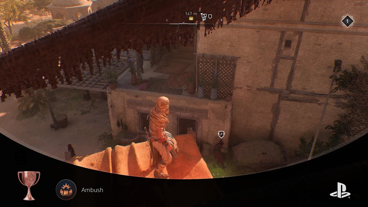 Assassin's Creed Mirage - Ambush Trophy Guide